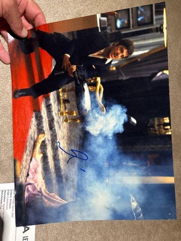 Scarface - Signed by Al Pacino (Tony Montana) - 11x14 - JSA, Nieuw