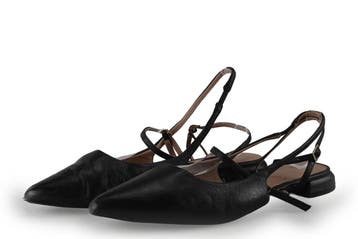 Manfield Ballerinas in maat 41 Zwart, Verzenden, Ballerina's