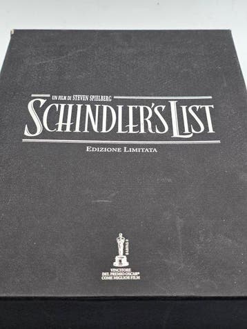 Various Original Soundtracks - Schindlers List limited, Nieuw