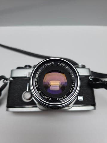 Olympus OM-1 + F.Zuiko 1.8/50mm + 70-150mm | Appareil photo, Audio, Tv en Foto, Fotocamera's Analoog, Nieuw