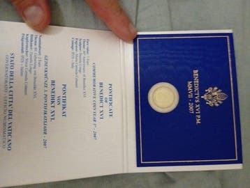 Vaticaan. 2 Euro 2007 Benedictus XVI (Zonder minimumprijs)