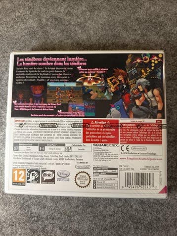 Nintendo, Square Enix - 3DS - KINGDOM HEARTS 3D [Dream Drop, Nieuw