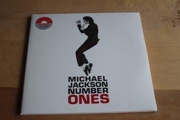 Michael Jackson - Number Ones - On Red Vinyl - 2x albums LP