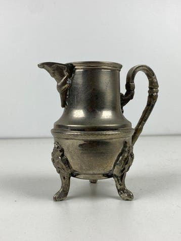 Pot à lait - Plaqué(e) argent, Antiquités & Art