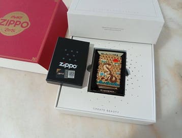 Zippo - Zippo – Year of the Snake 2025 – Filigree Gold –