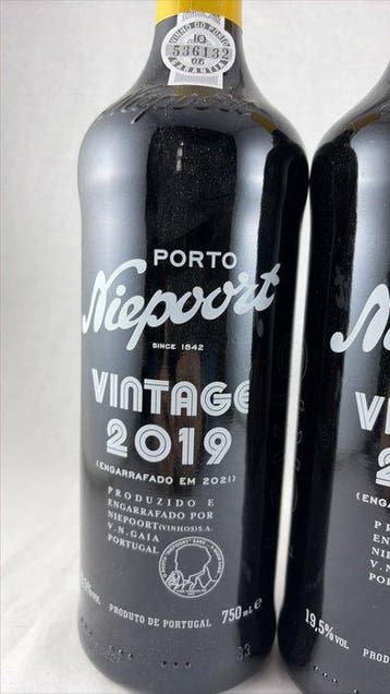 2019 Niepoort - Vintage Port - Embouteillé en 2021 - Douro -, Nieuw
