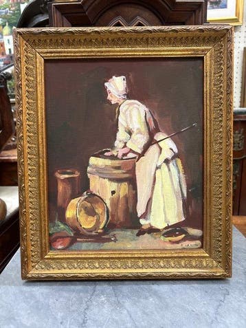 Paolo La Motta (1972), da Jean-Baptiste Siméon Chardin - La, Antiek en Kunst