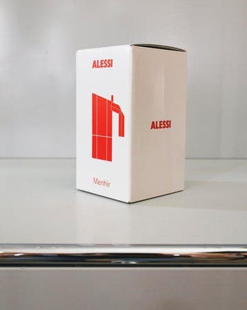 Alessi - Michael Anastassiades - Koffiezetapparaat - Menhir, Antiek en Kunst
