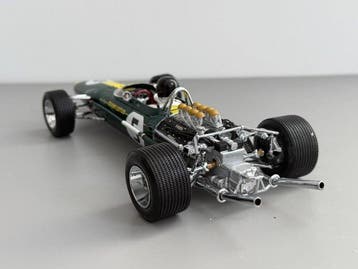 Quartzo 1:18 - Model raceauto - Lotus 49 (Dutch GP) - Graham, Nieuw