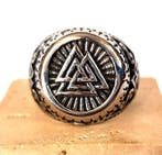 Zegelring - Noordse godsdienst - De Knoop der krijgers -