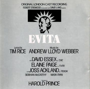 Andrew Lloyd Webber And Tim Rice – Evita: Original London, Verzenden