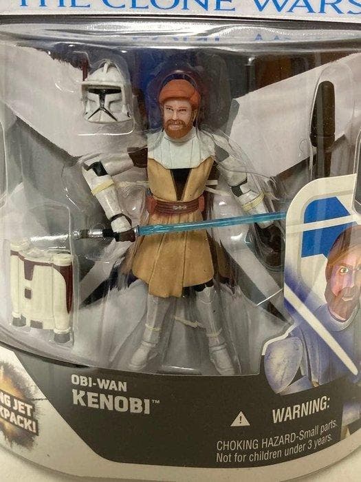 Hasbro - Star Wars: The Clone Wars - Obi-Wan Kenobi, Collections, Cinéma & Télévision