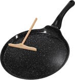 2dekans | CeraFusion Pannenkoekenpan 22 cm - Inductie -, Ophalen of Verzenden, Nieuw