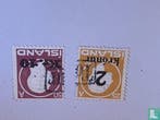IJsland - Opdruk  - 1926, Postzegels en Munten, Postzegels | Europa | Overig, Verzenden, Gestempeld