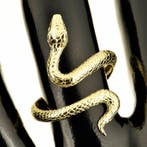 Bague amulette - 14 carats Or jaune