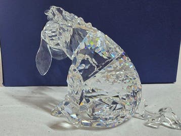 Swarovski - Figurine - Eeyore - 905770 - Cristal, Verre