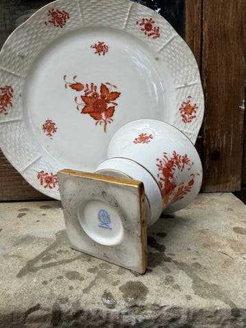 Herend - Bocal - Porcelaine - seulement le pot - pas