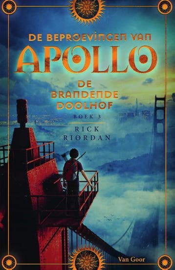 De brandende Doolhof / De beproevingen van Apollo / 3, Verzenden, Rick Riordan
