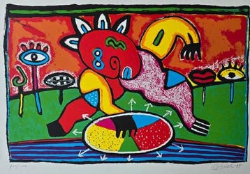 Clemens Briels (1946) - podane, Antiek en Kunst