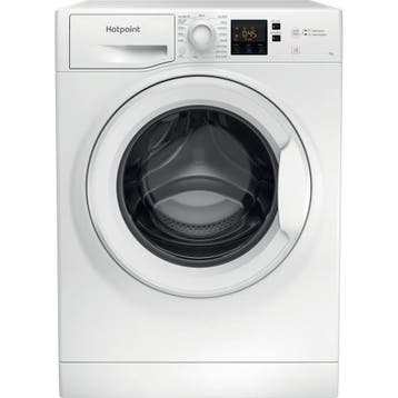 Hotpoint Nswm743uw - Wasmachine - 7 kg - 1400 tpm -, Ophalen of Verzenden, Nieuw