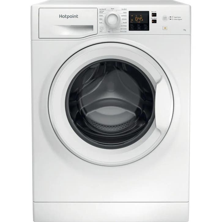 Hotpoint Nswm743uw - Wasmachine - 7 kg - 1400 tpm -, Elektronische apparatuur, Wasmachines, Ophalen of Verzenden