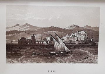 W.M. Thomson - The Land and the Book. The Holy Land - 1878