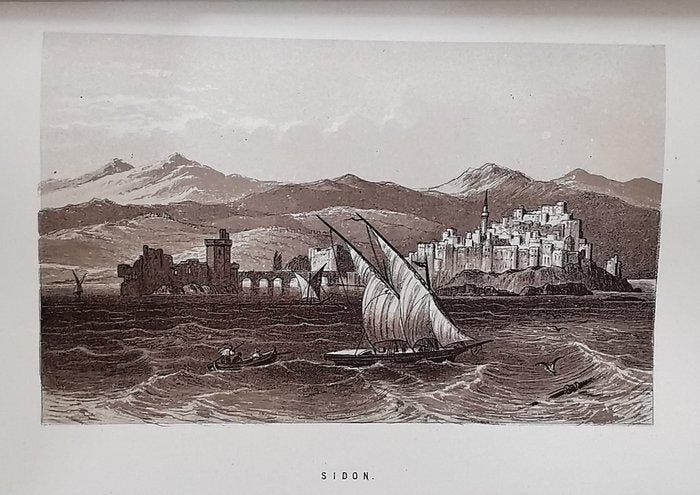 W.M. Thomson - The Land and the Book. The Holy Land - 1878, Antiquités & Art, Antiquités | Livres & Manuscrits