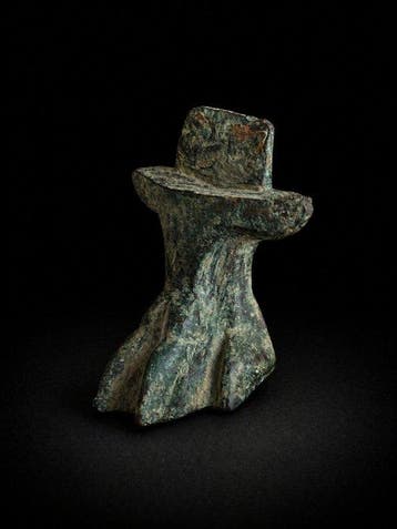 Oud-Romeins, Keizerrijk Brons Figuur - 4.4 cm (Zonder