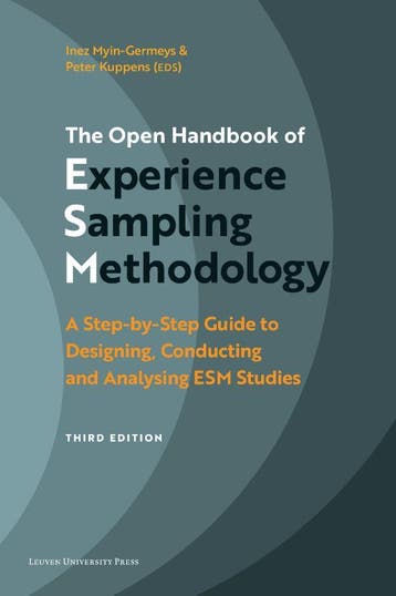 The Open Handbook Of Experience Sampling Methodology |, Boeken, Verzenden, Nieuw