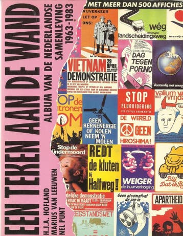 TEKEN AAN DE WAND 9789035100176 Hofland, Verzenden, Hofland