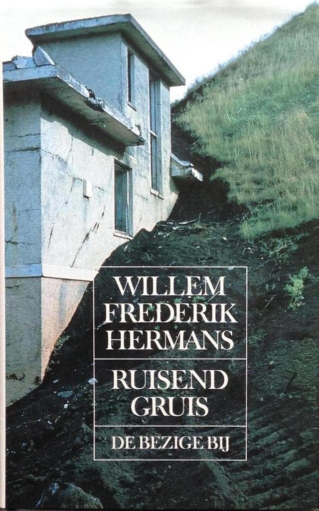 RUISEND GRUIS (GEB) 9789023461807 Willem Frederik Hermans, Livres, Romans, Envoi