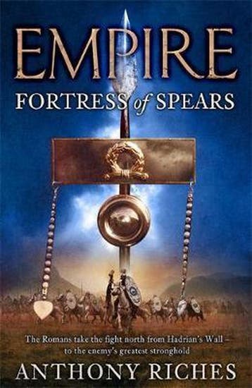 Fortress of Spears 9780340920367 Anthony Riches, Verzenden, Gelezen, Anthony Riches