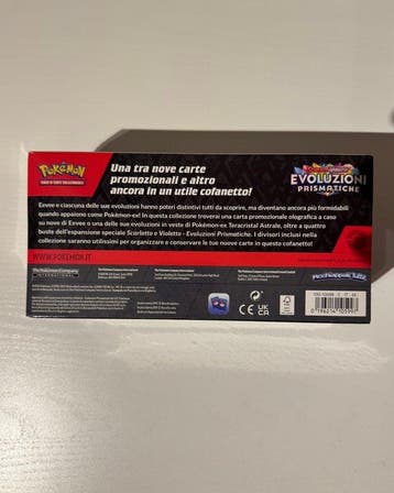 Pokémon - 1 Sealed box - Scarlet & Violet - Prismatic, Nieuw