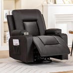 COMHOMA Relaxfauteuil, draaibare schommelstoel, relaxbank me, Verzenden, Nieuw