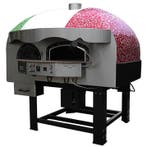 Roterende Pizzaoven | SERIE MIX-RK (MOSAIC) | Gas/Hout | 9x, Verzenden
