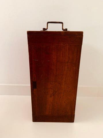 Microscope Baker (grand modèle) - vers 1900 - Royaume-Uni -, Antiek en Kunst
