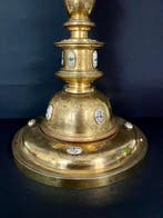 Monstrans - Verguld brons - 1650-1700 - Ostensoir Baroque
