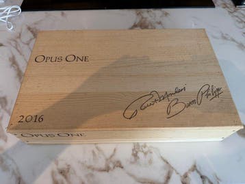 2016 Opus One - Napa Valley - 1 Bouteille (0,75 l), Nieuw