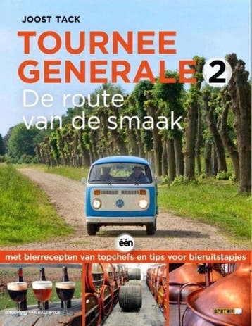 De route van de smaak / Tournee generale / 2 9789461310392, Verzenden, Joost Tack