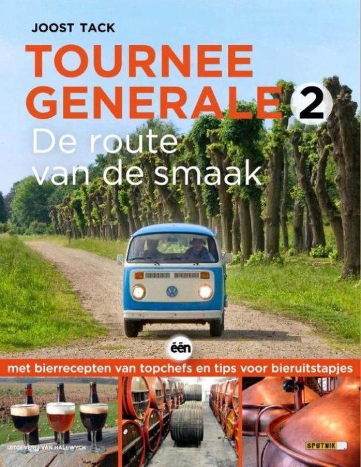 De route van de smaak / Tournee generale / 2 9789461310392, Livres, Politique & Société, Envoi