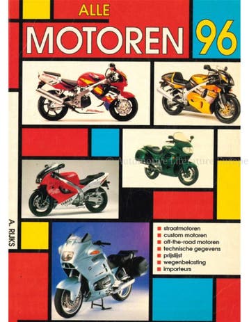 ALLE MOTOREN 96, Nieuw