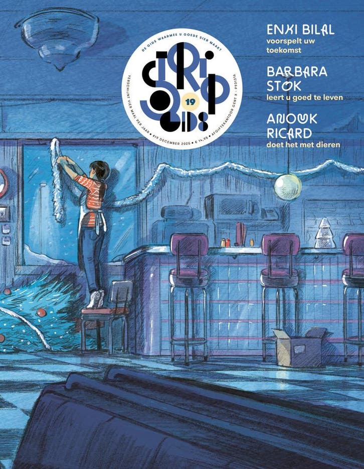 Stripgids #19 / Stripgids / 19 9789078814269, Livres, Livres Autre, Envoi