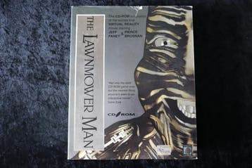 The Lawnmower Man PC Big Box, Verzenden