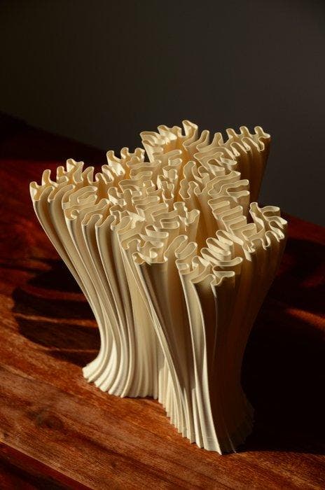 Michael Jasinski - Lampe de table - S4 - Biopolymère, Antiek en Kunst, Kunst | Designobjecten