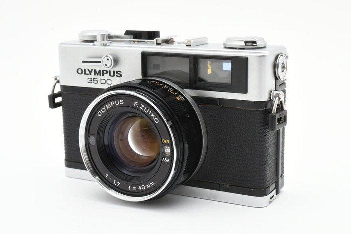 Olympus 35 DC | Rangefinder Analoge camera, Audio, Tv en Foto, Fotocamera's Analoog