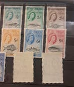 Tristan da Cunha 1960/1960 - Tristan da Cunha - série CPL -, Timbres & Monnaies