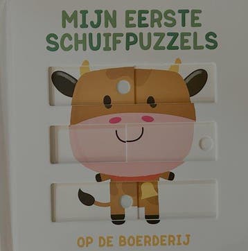 Mijn eerste schuifpuzzels 9789465058924, Boeken, Verzenden, Zo goed als nieuw