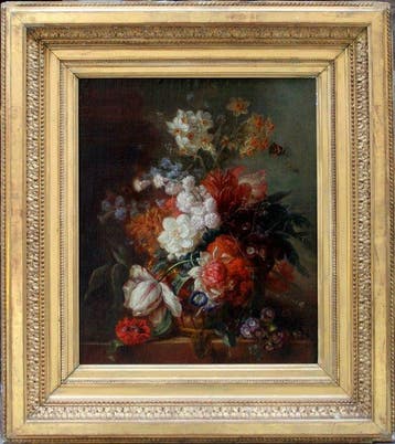 Jacob van Huysum (1688-1740), Follower of - Classical still