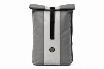 Kipling Rugzak Grijs, Kipling, Verzenden, 25 tot 40 cm, Zo goed als nieuw