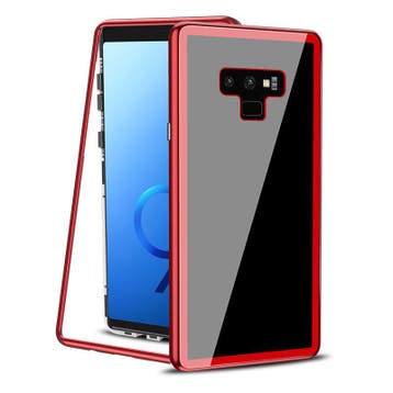 Samsung Galaxy Note 9 Magnetisch 360° Hoesje met Tempered, Verzenden